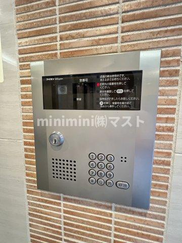 プランドール難波のセキュリティ