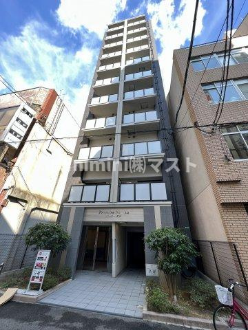 プランドール難波の外観