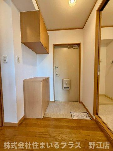 シェルマンド毛馬の玄関