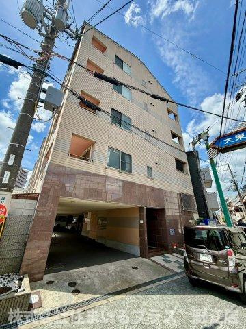 シェルマンド毛馬の外観