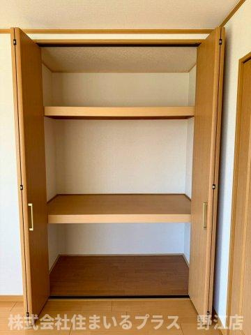 シェルマンド毛馬の収納