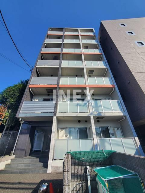 横浜市保土ケ谷区岩井町の賃貸マンションの外観