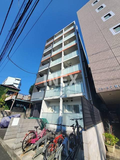 横浜市保土ケ谷区岩井町の賃貸マンションの外観
