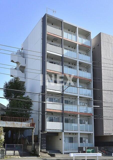 横浜市保土ケ谷区岩井町の賃貸マンションの外観