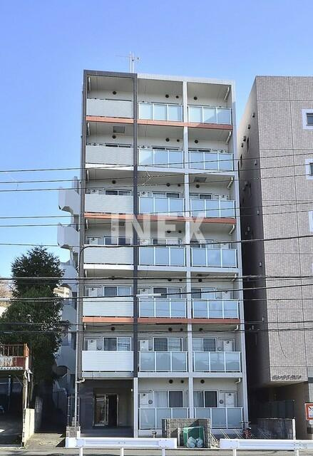 横浜市保土ケ谷区岩井町の賃貸マンションの外観