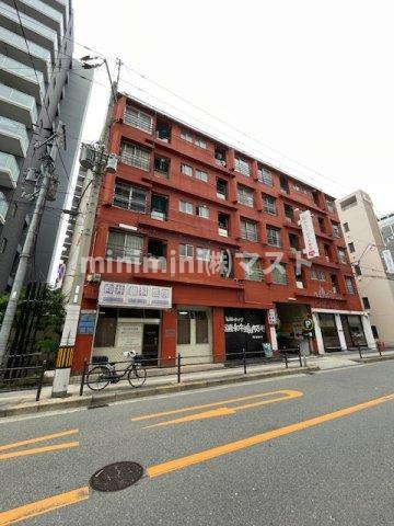 ｍeetMe天神橋のロビー