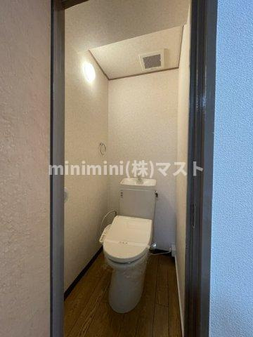 ｍeetMe天神橋のトイレ