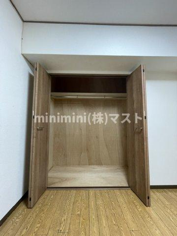 ｍeetMe天神橋の収納