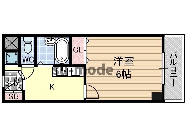 プランドール松本の間取り