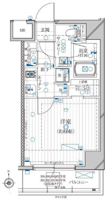 レガリス高田馬場