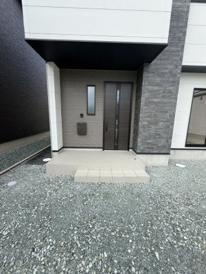 【庭】 | LIGARE　天童市柏木町1丁目1期　1号棟 | ★内覧予約でブランド米2kg★