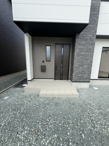 【庭】 | LIGARE　天童市柏木町1丁目1期　1号棟 | ★内覧予約でブランド米2kg★