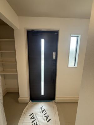 【玄関】 | LIGARE　天童市柏木町1丁目1期　1号棟 | ★内覧予約でブランド米2kg★