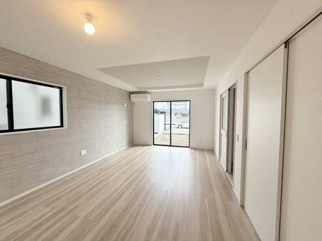 【居間・リビング】 | LIGARE　天童市柏木町1丁目1期　1号棟 | ★内覧予約でブランド米2kg★