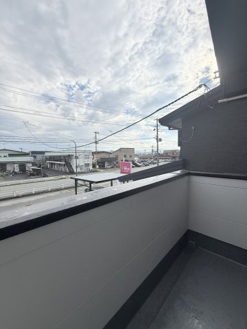 【展望】 | LIGARE　天童市柏木町1丁目1期　1号棟 | ★内覧予約でブランド米2kg★