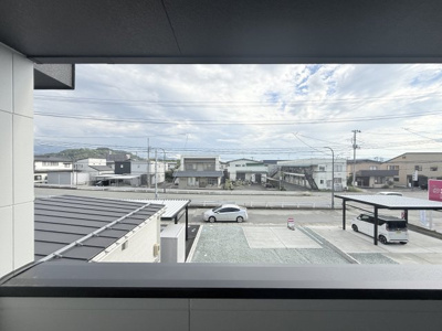 【展望】 | LIGARE　天童市柏木町1丁目1期　1号棟 | ★内覧予約でブランド米2kg★