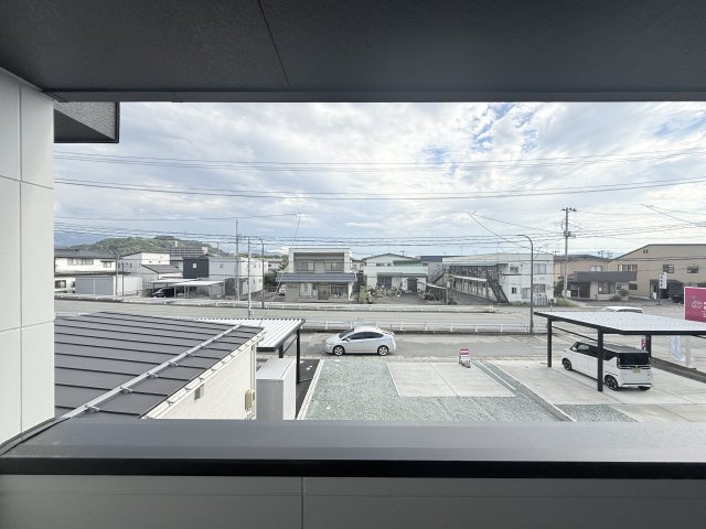 【展望】 | LIGARE　天童市柏木町1丁目1期　1号棟 | ★内覧予約でブランド米2kg★