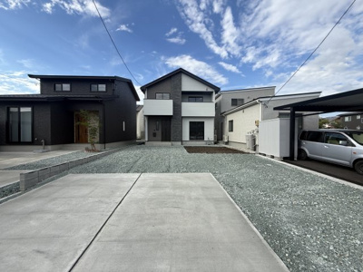 【駐車場】 | LIGARE　天童市柏木町1丁目1期　1号棟 | ★内覧予約でブランド米2kg★