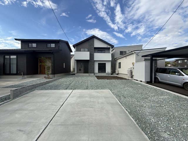 【駐車場】 | LIGARE　天童市柏木町1丁目1期　1号棟 | ★内覧予約でブランド米2kg★