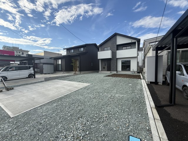【駐車場】 | LIGARE　天童市柏木町1丁目1期　1号棟 | ★内覧予約でブランド米2kg★