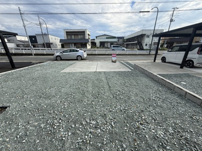 【駐車場】 | LIGARE　天童市柏木町1丁目1期　1号棟 | ★内覧予約でブランド米2kg★