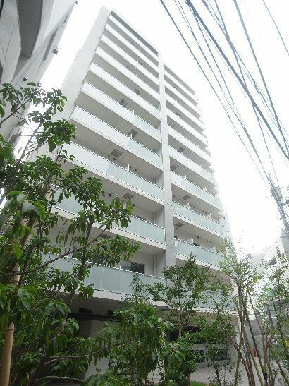 プライムメゾン渋谷のその他|白を基調としたマンション