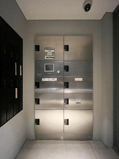 プライムメゾン渋谷のその他共用部分|宅配＆メールコーナー