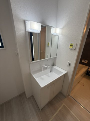 【独立洗面台】 | LIGARE　山形市鈴川２丁目１期　２号棟