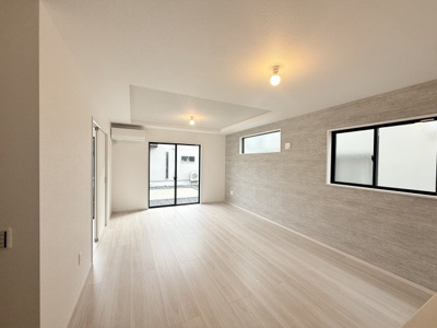 【居間・リビング】 | LIGARE　山形市鈴川２丁目１期　２号棟