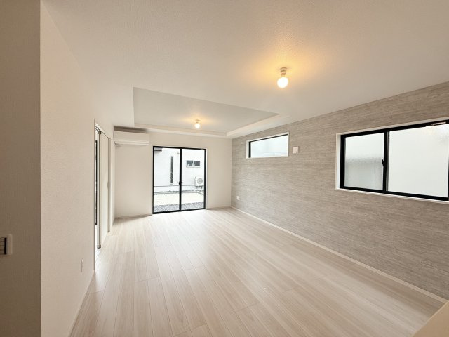 【居間・リビング】 | LIGARE　山形市鈴川２丁目１期　２号棟