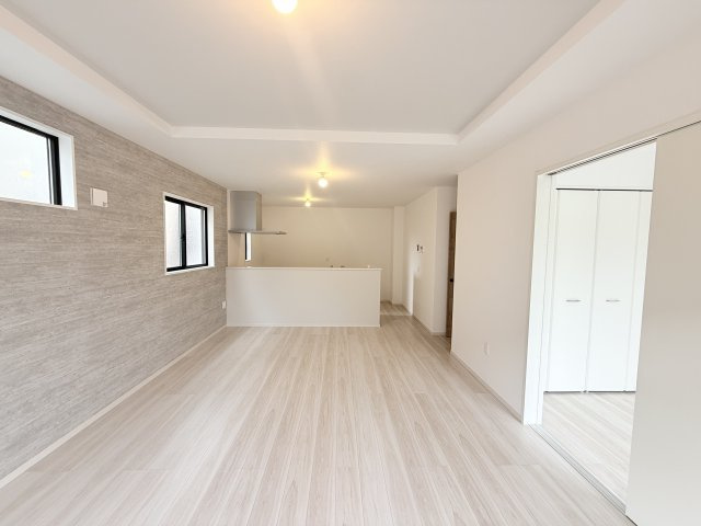 【居間・リビング】 | LIGARE　山形市鈴川２丁目１期　２号棟
