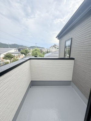 【バルコニー】 | LIGARE　山形市鈴川２丁目１期　２号棟