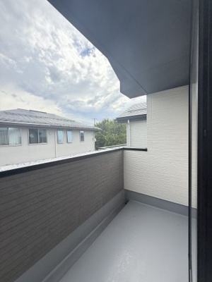 【バルコニー】 | LIGARE　山形市鈴川２丁目１期　２号棟