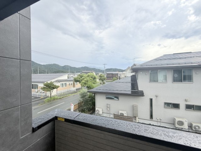 【展望】 | LIGARE　山形市鈴川２丁目１期　２号棟