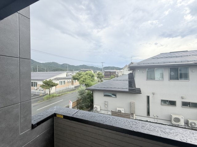 【展望】 | LIGARE　山形市鈴川２丁目１期　２号棟