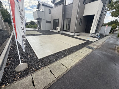 【駐車場】 | LIGARE　山形市鈴川２丁目１期　２号棟