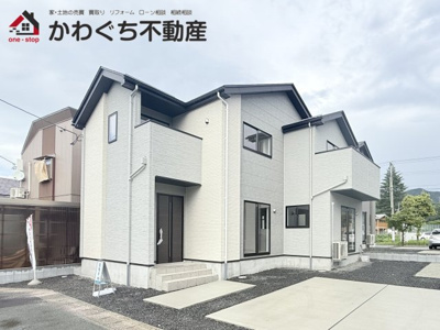【外観】 | LIGARE　山形市鈴川２丁目１期　１号棟