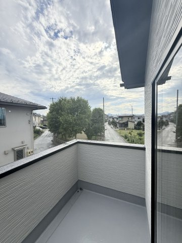 【バルコニー】 | LIGARE　山形市鈴川２丁目１期　１号棟