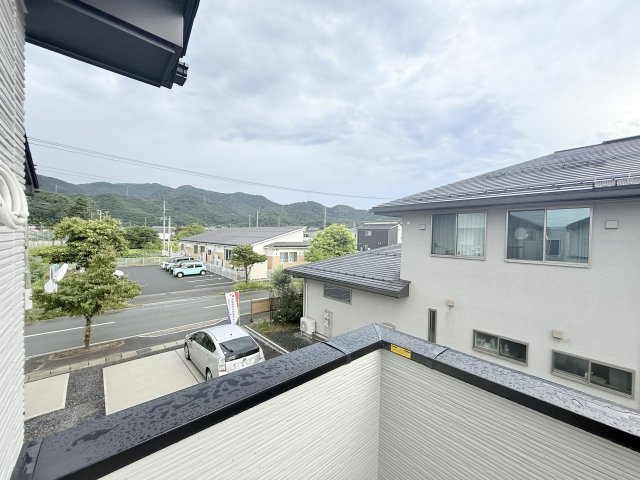 【展望】 | LIGARE　山形市鈴川２丁目１期　１号棟