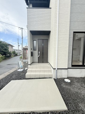 【玄関】 | LIGARE　山形市鈴川２丁目１期　１号棟
