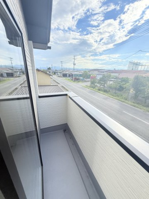 【展望】 | LIGARE　寒河江市日田１期　１号棟