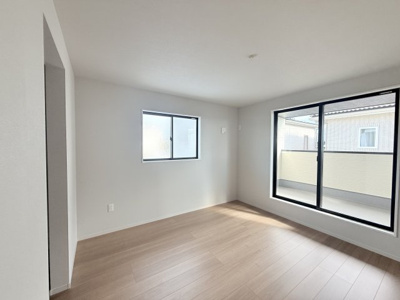 【洋室】 | LIGARE　寒河江市日田１期　１号棟