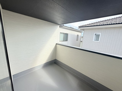【バルコニー】 | LIGARE　寒河江市日田１期　１号棟