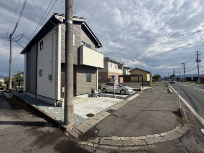 【外観】 | LIGARE　寒河江市日田１期　１号棟