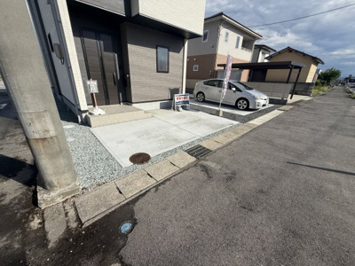 【駐車場】 | LIGARE　寒河江市日田１期　１号棟