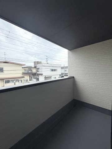 【バルコニー】 | LIGARE　山形市大野目１丁目１期　２号棟