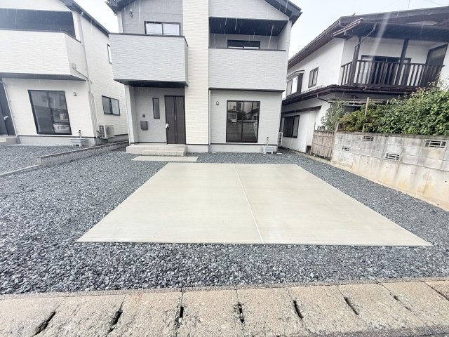 【駐車場】 | LIGARE　山形市大野目１丁目１期　２号棟