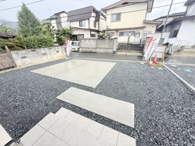 【駐車場】 | LIGARE　山形市大野目１丁目１期　２号棟