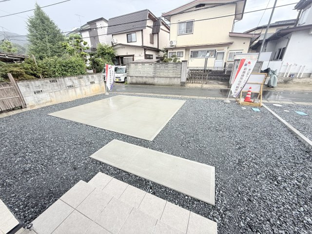 【駐車場】 | LIGARE　山形市大野目１丁目１期　２号棟