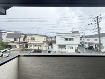 【展望】 | LIGARE　山形市大野目１丁目１期　１号棟